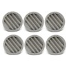 2.5" Round Plastic Louver Soffit Air Vent Reptile Screen Grille