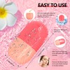 2pcs Ice Roller for Face and Eye, Silicone Ice Facial