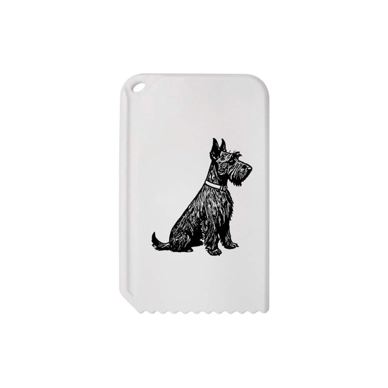 Azeeda 'Scottish Terrier' Plastic Ice Scraper (IC00037902)