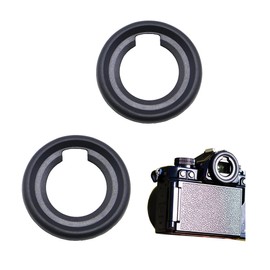 Little Syohe Eyepiece Eyecup Camera Viewfinder Eye Cup for Nikon Zf Z8 Z9 Cameras, 2pcs Eyepiece Cover & Hot Shoe Cover Not Affect The Replaces DK-33 Eyecup Use of LCD Screen