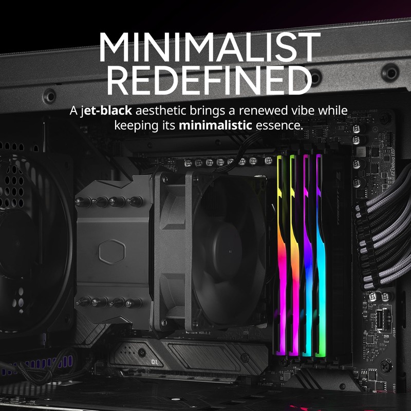 Cooler Master Hyper 411 Nano CPU Air Cooler, SickleFlow 92