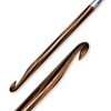 Prym 3.5 - 8 mm Tunisi Crochet Hooks Set, Natural