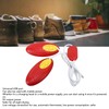 Shoe Dryer Red with Timer Ceramic Heater Deodorizing Function Fast