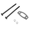 Muffler Gasket Nut Bolt Kit Fits for Husqvarna 50, 50
