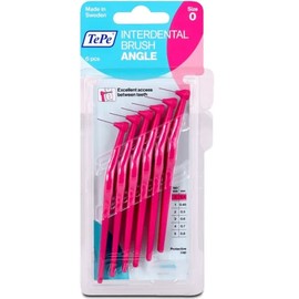 TePe Buy Tepe Interdental Brush Angle 0.4mm Pink Size 0 6 Pack Online