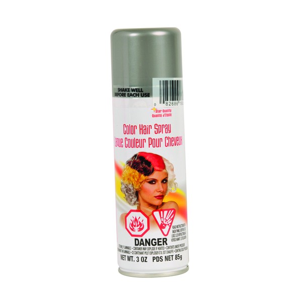 Rubie's Color Hairspray, Silver