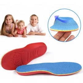 D&Z Plantillas Ortopédicas Para Niños Pie Plano Arco Memory Foam