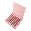 Nuevo Producto Cosmético, Juego De 6 Esmaltes Para Labios, N