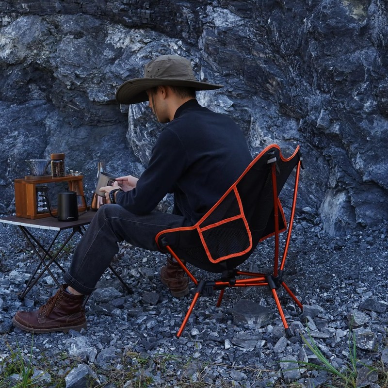 MOON LENCE Portable Camping Chair Backpacking Chair - The 4th
