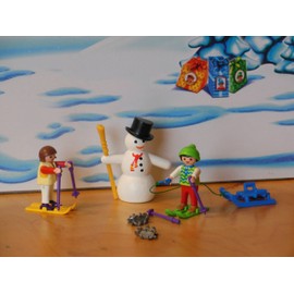 PLAYMOBIL® 7539 - Winterspass und Wintersport (im Folienbeutel)