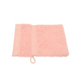 Julie Julsen® Organic Wash Mitt Set, 10 Wash Mitts Available in 32 Colours, Soft and Absorbent, Pink, 15 x 21 cm