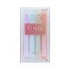 Sunstar Stationery S4544285 Watercolor Marker, Glitter Marker, Kirabi Seasonal Set