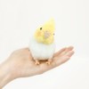 Petit Shop Yoshitoku Kotorine Plush Cockatiel Cockatiel Gray Set