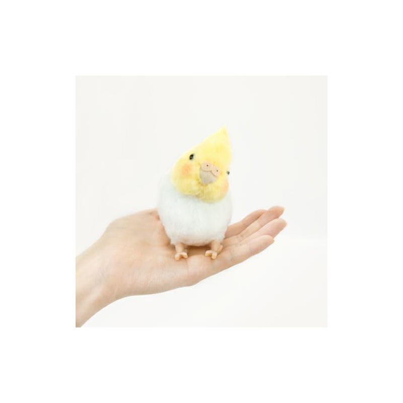 Petit Shop Yoshitoku Kotorine Plush Cockatiel Cockatiel Gray Set