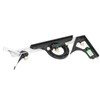 Combination Square Aluminum Alloy Stainless Steel Measuring Tool for Angle