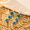 ALEXCRAFT 925 Sterling Silver Dangle Earrings for Women Trendy Hypoallergenic