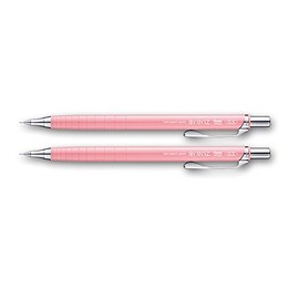 Pentel XPP505-GP Mechanical Pencil, Orens 05, Peach Pink, Set of 2