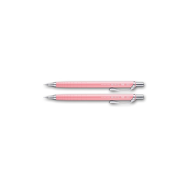 Pentel XPP505-GP Mechanical Pencil, Orens 05, Peach Pink, Set of