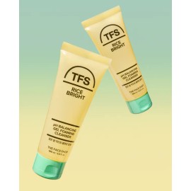 TFS by 더페이스샵 The Face Shop Clear Rice Mildly Acidic Cleansing Gel Foam 100ml