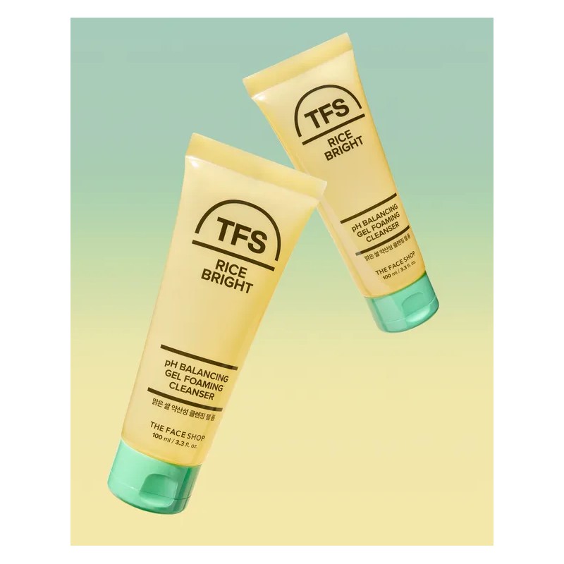 TFS by 더페이스샵 The Face Shop Clear Rice Mildly Acidic