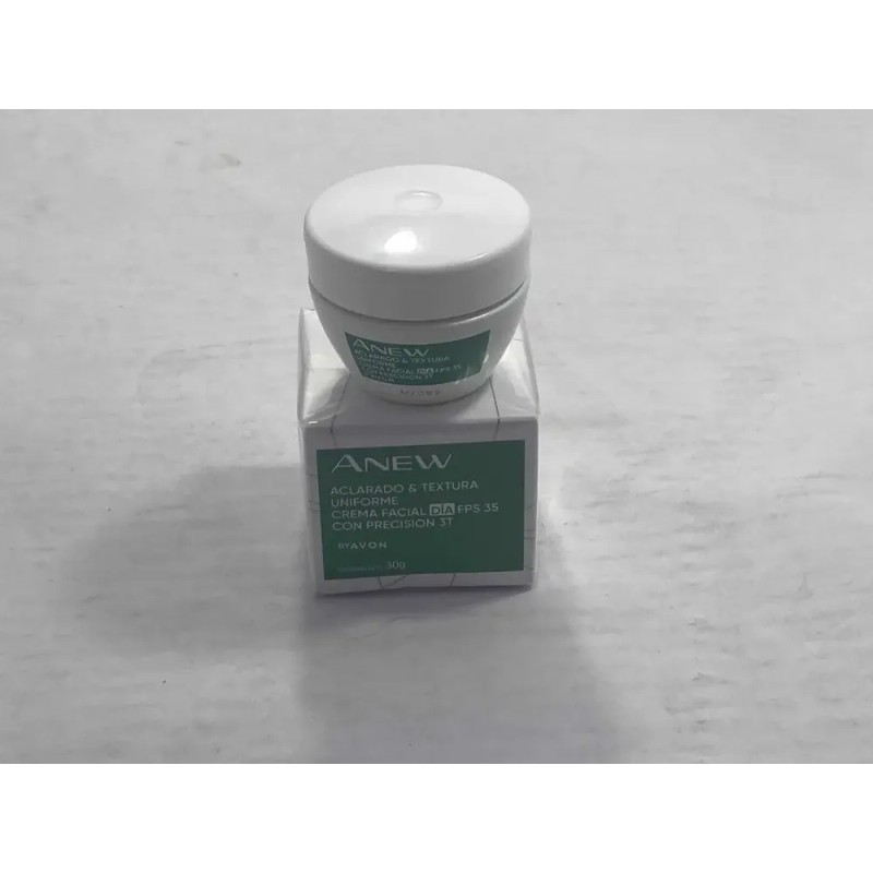 Anew Crema Facial Día SPF 25 Aclarado Textura Uniforme 30ml