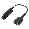 V-9R PLUS Walkie Talkie Audio Cable Adapter for K Interface