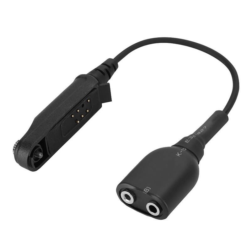 V-9R PLUS Walkie Talkie Audio Cable Adapter for K Interface
