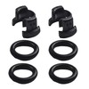 FOULAYN 2 Sets of air Conditioning Condenser Hard Wire Lock