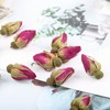 MQUPIN Rose Bud Tea Dried Red Rose-100% Natural Pure Flower