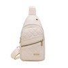 Water-Resistant Sling Chest Bag for Women & Men – Lightweight