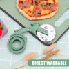 XUZOPIM Pizza Cutter, Bicycle Pizza Cutter, Wheel With Non-Stick Coating