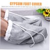 Healvian Gypsum Foot Cover Sock for Warmth and Comfort Breathable