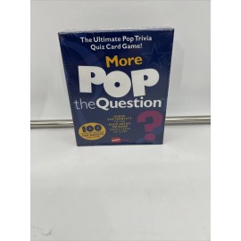 MUSIC GAMES MORE POP THE QUESTION THE ULTIMATE POP  MUSIC TRIVIA CARD GAME POP MUSIC New!!
