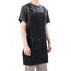 Nail Polish Apron Adjustable Nail Salon Kitchen Bib Aprons Cosmetic