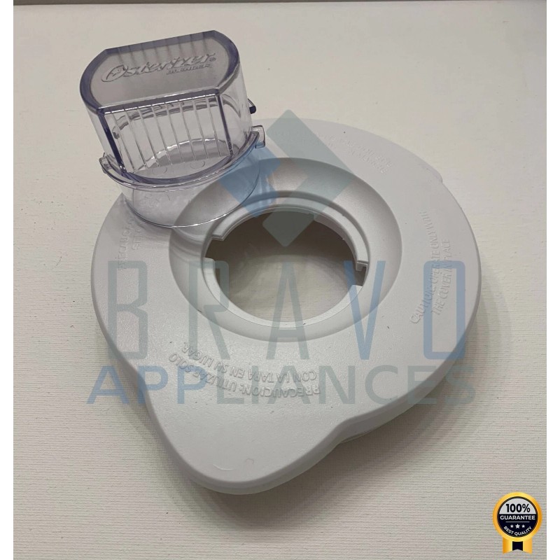 Oster Genuine Oster White Blender Lid w/ Cap (New Model