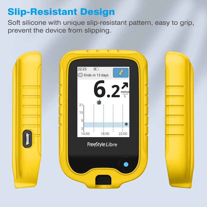 MEDMAX - Funda de silicona para Freestyle última intervensión 3