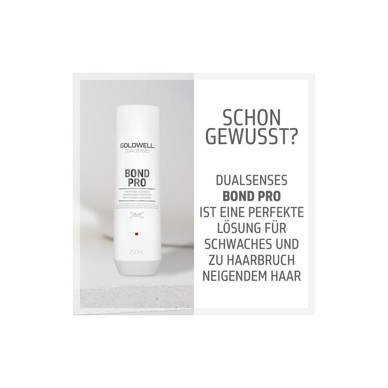 Goldwell Dualsenses Bond Pro, Fortifying Shampoo for Weak and Fragile