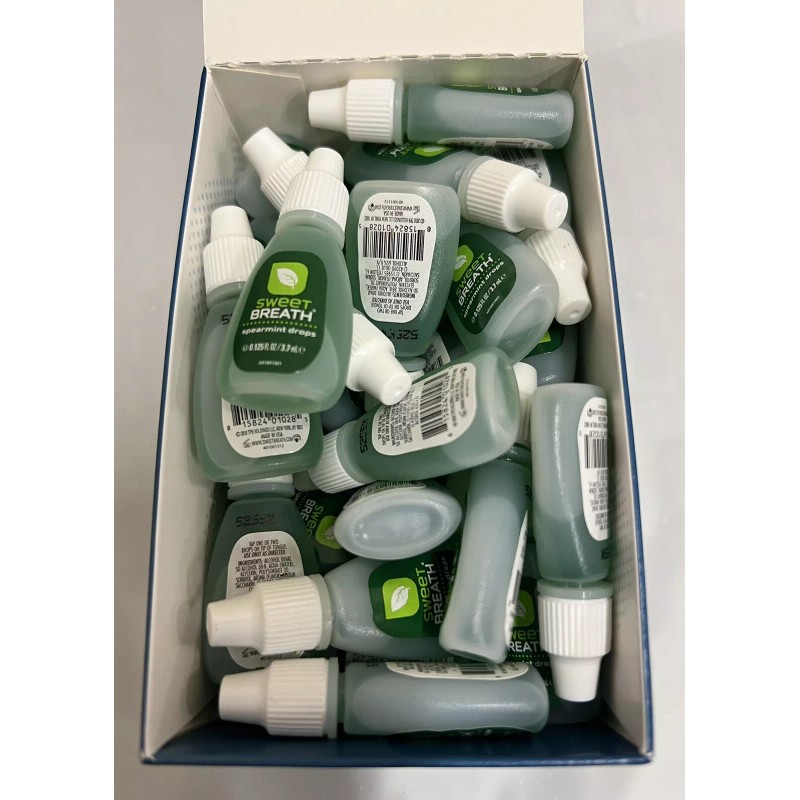 Sweet Breath Trusted Oral Care Spearmint, 36 Pieces