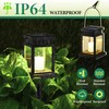 SOLPEX Solar Lanterns Outdoor Waterproof, 8 Pack Solar Lights Outdoor