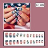 4th of July Nails Eagle Press on Nails Medium Length