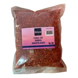 Chile De Árbol Martajado 500 Grs.