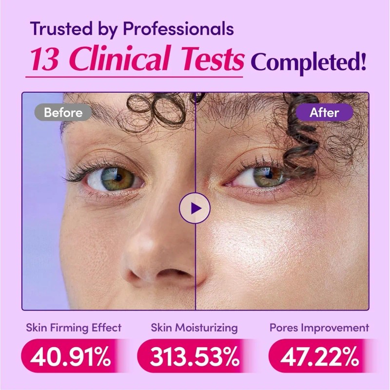 Bakuchiol Vitamina C Facial Dúo Antienvejecimiento Eqqualber