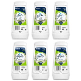 Glade Lily of The Valley Gel Air Freshener, 150g (Pack of 6)