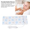 Travel Milk Heat Bag USB Portable Compact Zip Closure Thermostat