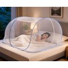 Single Bed Mosquito Net for Bed Summer - 100% Polyester