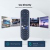 Snrigw MG3-R34010 Replacement Remote Control for Hisense Element & Pioneer