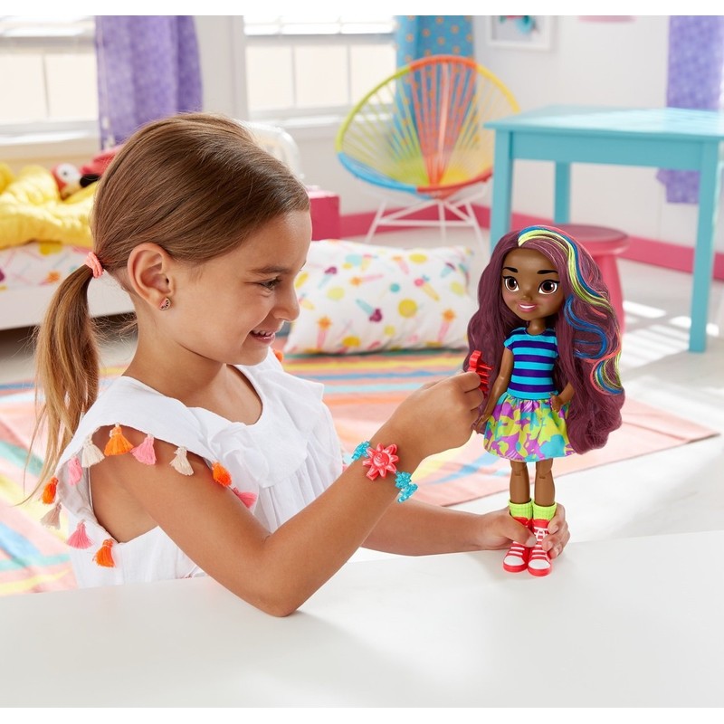 Nickelodeon Sunny Day Brush & Style Rox