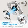 High Pressure Shower Heads, 7.2Inch 2 in 1 Rainfall Shower
