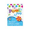 JuNa-Experten 12 Invitation Cards for Children's Birthday Swimming Pool -