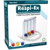 Respi-Ex Respi-Ex Deep Breathing Lung Exerciser, 3 Ball Incentive Spirometer,